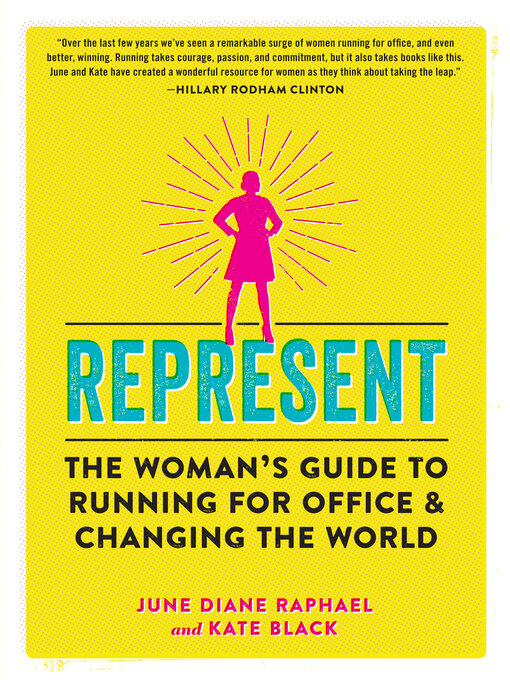 Title details for Represent by June Diane Raphael - Available